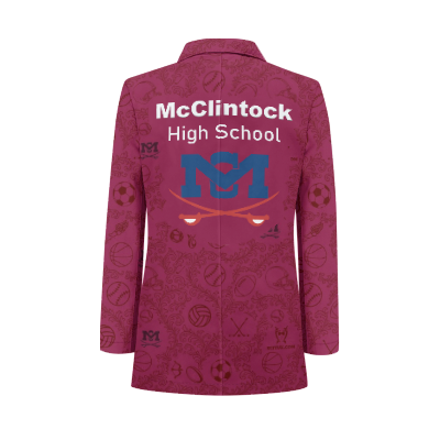 McClintock High School Tuxedo Suit Blazer Coat Prom