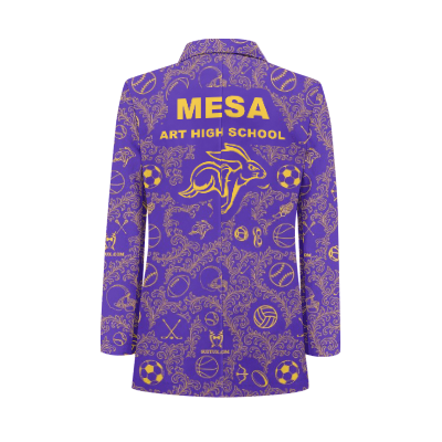 Mesa Art High School Tuxedo Suit Blazer Coat Prom