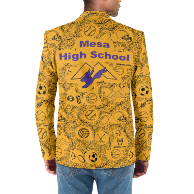 Mesa High School Tuxedo Suit Blazer Coat Prom - Image 4