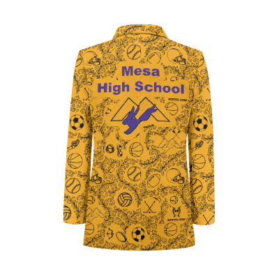 Mesa High School Tuxedo Suit Blazer Coat Prom