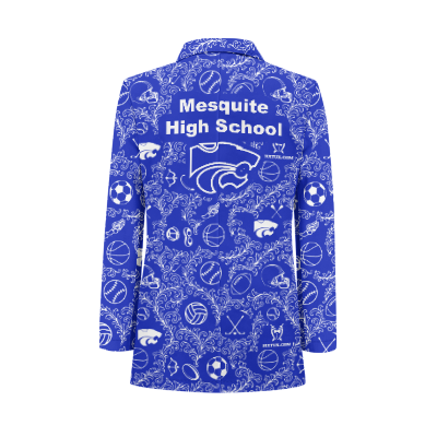 Mesquite High School Tuxedo Suit Blazer Coat Prom