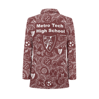 Metro Tech High School Tuxedo Suit Blazer Coat Prom