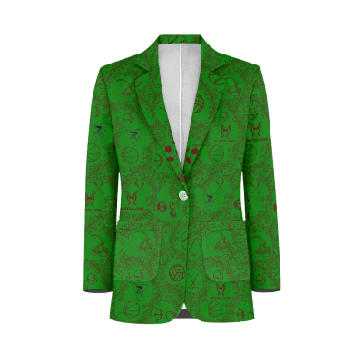 Miami Junior/Senior High School Tuxedo Suit Blazer Coat Prom - Image 2