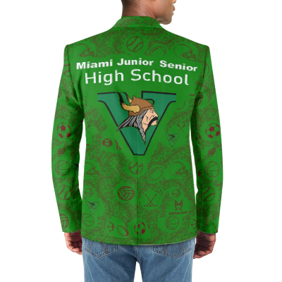 Miami Junior/Senior High School Tuxedo Suit Blazer Coat Prom - Image 3