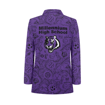 Millennium High School Tuxedo Suit Blazer Coat Prom