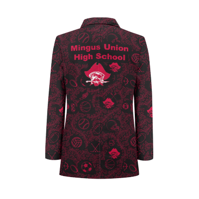 Mingus Union High School Tuxedo Suit Blazer Coat Prom