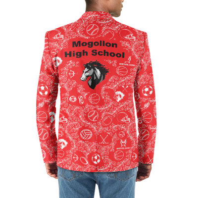 Mogollon High School Tuxedo Suit Blazer Coat Prom - Image 3