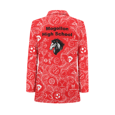 Mogollon High School Tuxedo Suit Blazer Coat Prom