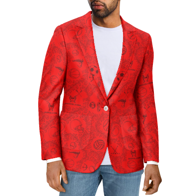 Mohave Accelerated Learning Center Tuxedo Suit Blazer Coat Prom - Image 3