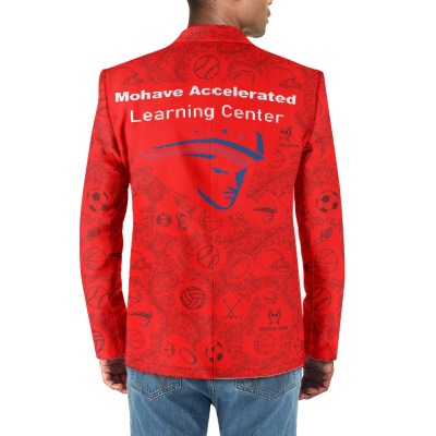 Mohave Accelerated Learning Center Tuxedo Suit Blazer Coat Prom - Image 4