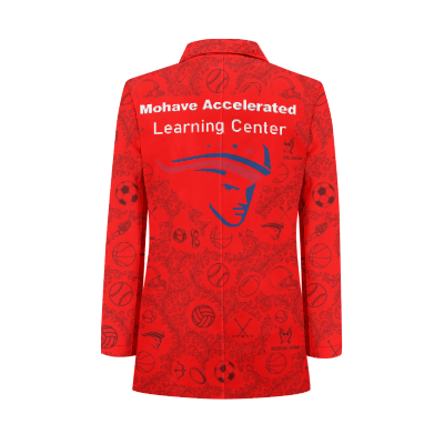 Mohave Accelerated Learning Center Tuxedo Suit Blazer Coat Prom