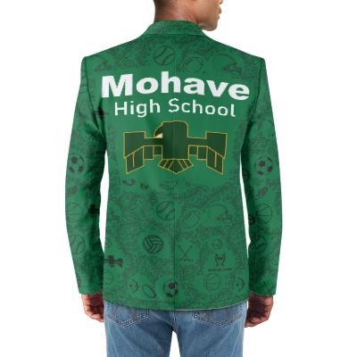 Mohave High School Tuxedo Suit Blazer Coat Prom - Image 4