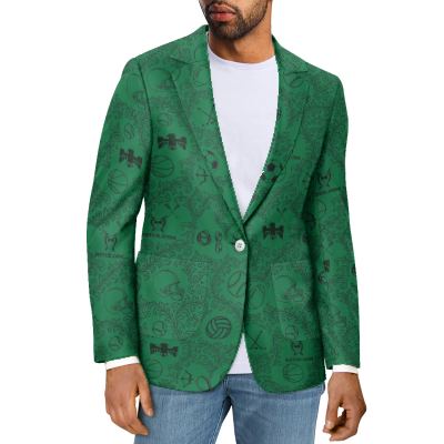 Mohave High School Tuxedo Suit Blazer Coat Prom - Image 3