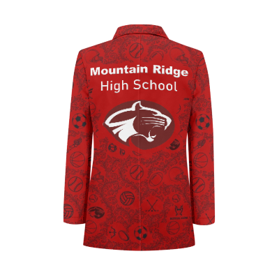 Mountain Ridge High School Tuxedo Suit Blazer Coat Prom