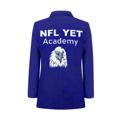 NFL YET Academy Tuxedo Suit Blazer Coat Prom