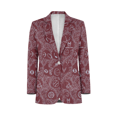 New Gains Academy Tuxedo Suit Blazer Coat Prom - Image 2