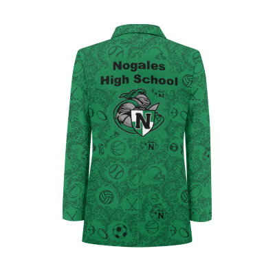 Nogales High School Tuxedo Suit Blazer Coat Prom