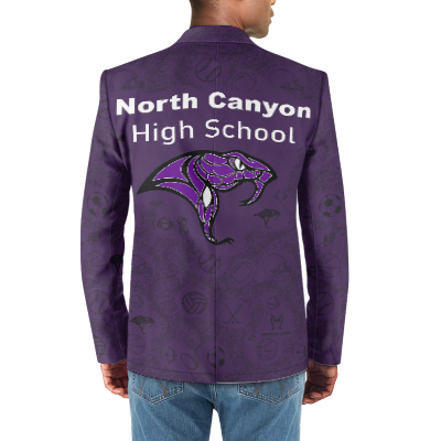 North Canyon High School Tuxedo Suit Blazer Coat Prom - Image 4
