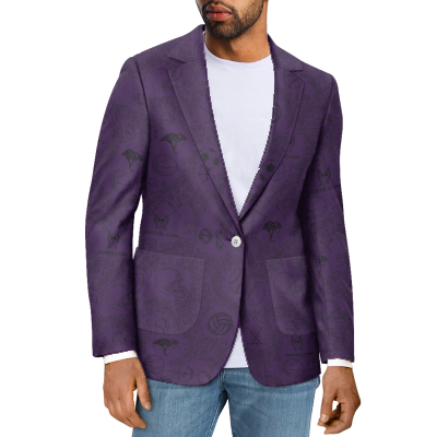 North Canyon High School Tuxedo Suit Blazer Coat Prom - Image 3