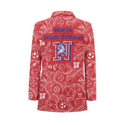 North High School Tuxedo Suit Blazer Coat Prom