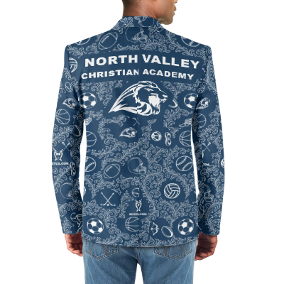 North Valley Christian Academy Tuxedo Suit Blazer Coat Prom - Image 3