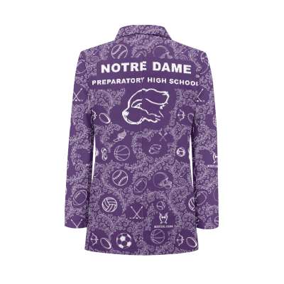 Notre Dame Preparatory High School Tuxedo Suit Blazer Coat Prom