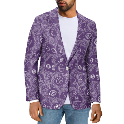 Notre Dame Preparatory High School Tuxedo Suit Blazer Coat Prom - Image 3