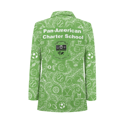 Pan-American Charter School Tuxedo Suit Blazer Coat Prom