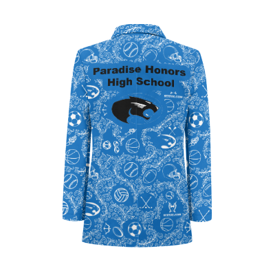 Paradise Honors High School Tuxedo Suit Blazer Coat Prom