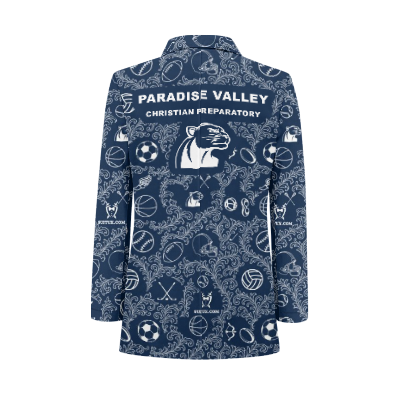 Paradise Valley Christian Preparatory Tuxedo Suit Blazer Coat Prom