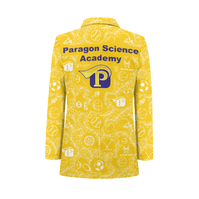 Paragon Science Academy Tuxedo Suit Blazer Coat Prom