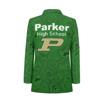 Parker High School Tuxedo Suit Blazer Coat Prom