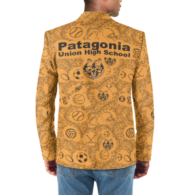 Patagonia Union High School Tuxedo Suit Blazer Coat Prom - Image 4
