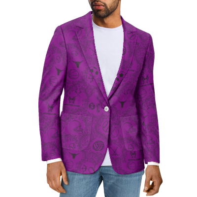 Payson High School Tuxedo Suit Blazer Coat Prom - Image 4