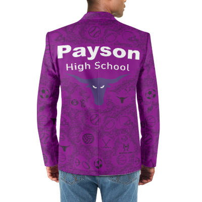 Payson High School Tuxedo Suit Blazer Coat Prom - Image 3