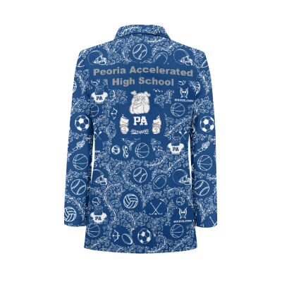 Peoria Accelerated High School Tuxedo Suit Blazer Coat Prom