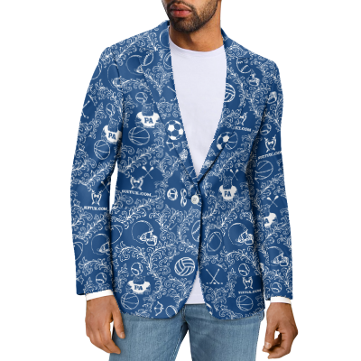 Peoria Accelerated High School Tuxedo Suit Blazer Coat Prom - Image 3