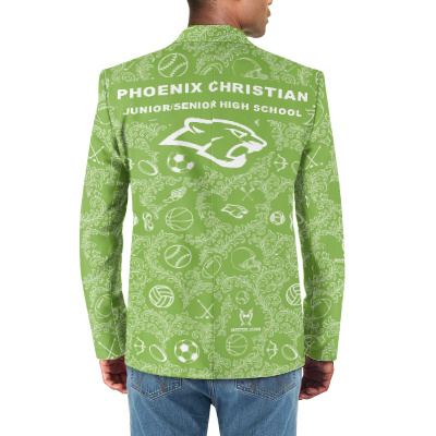 Phoenix Christian Junior/Senior High School Tuxedo Suit Blazer Coat Prom - Image 3