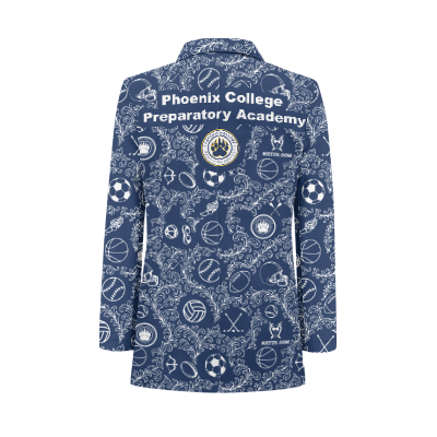 Phoenix College Preparatory Academy Tuxedo Suit Blazer Coat Prom