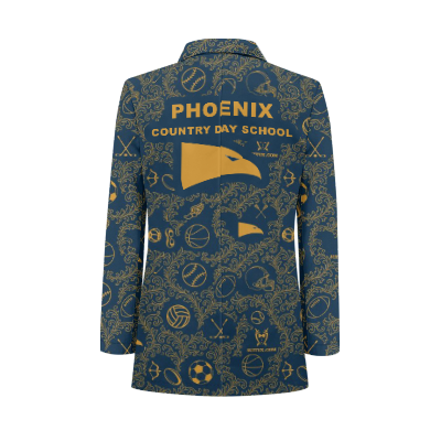 Phoenix Country Day School Tuxedo Suit Blazer Coat Prom
