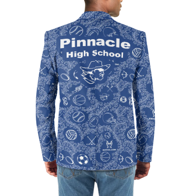 Pinnacle High School Tuxedo Suit Blazer Coat Prom - Image 3