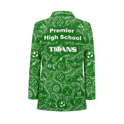 Premier High School Tuxedo Suit Blazer Coat Prom