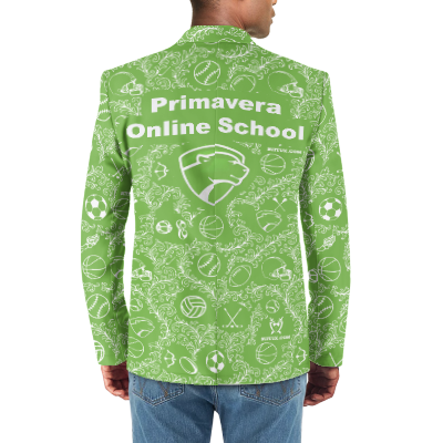 Primavera Online School Tuxedo Suit Blazer Coat Prom - Image 4