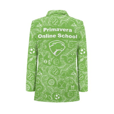 Primavera Online School Tuxedo Suit Blazer Coat Prom