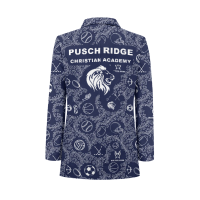 Pusch Ridge Christian Academy Tuxedo Suit Blazer Coat Prom