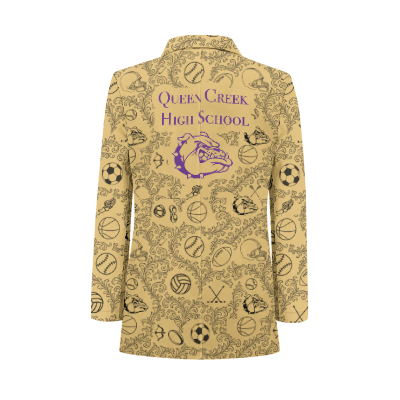 Queen Creek High School Tuxedo Suit Blazer Coat Prom