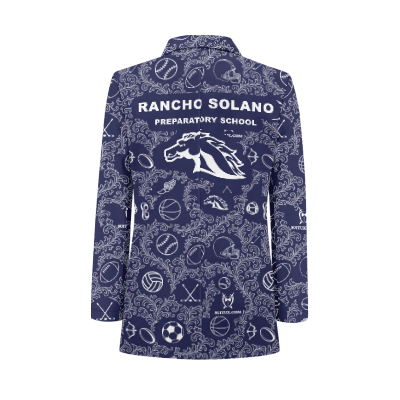 Rancho Solano Preparatory School Tuxedo Suit Blazer Coat Prom