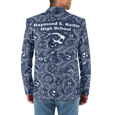 Raymond S. Kellis High School Tuxedo Suit Blazer Coat Prom - Image 4