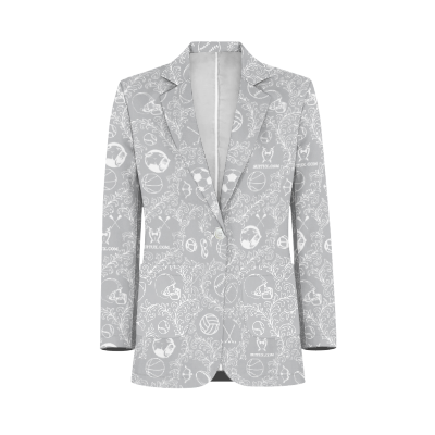 Red Mountain High School Tuxedo Suit Blazer Coat Prom - Image 2