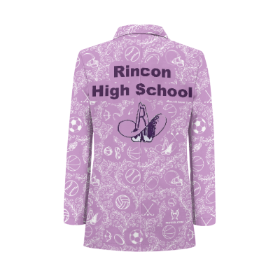 Rincon High School Tuxedo Suit Blazer Coat Prom